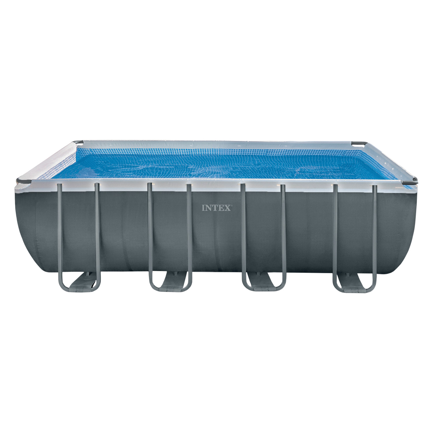 intex プール Intex 24 ft. x 12 ft. x 52 in. Rectangular Ultra XTR Frame