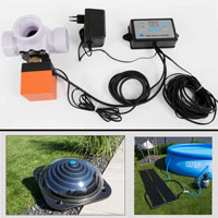 Adapter Ersatzteile Miganeo Solar Differenzregler Mit 3 Wege Ventil 230v